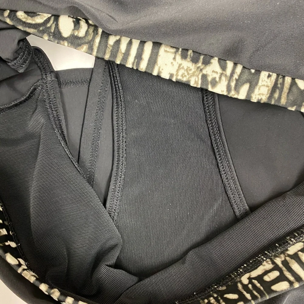 Profile by Gottex Size 8 Black/White Swim‎ Skirt